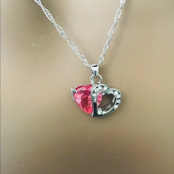 Very nice birthstone necklace for woman - Picture 1 of 3